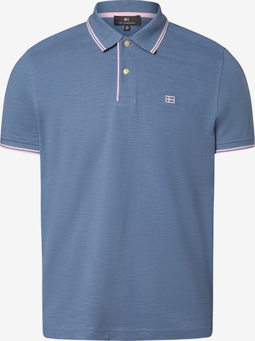 Nils Sundström Shirt in Blue: front