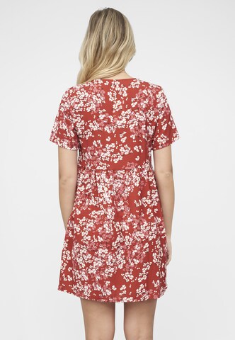 Cloud5ive Kleid in Rot