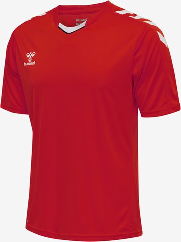 Hummel - Camisa funcionais em vermelho