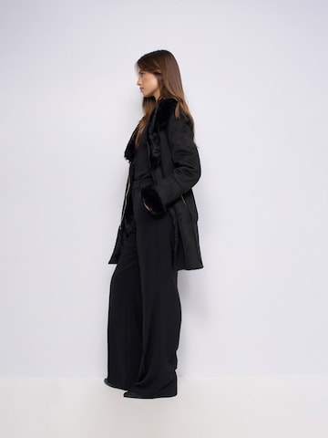 Manteau d’hiver Salsa Jeans en noir