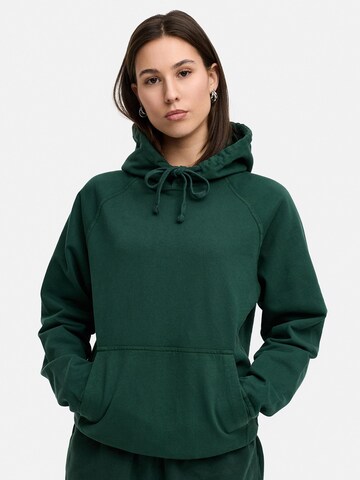 Daily Cotton Sweatshirt 'DCBAEZA'‌‌‌ in Grün: Vorderseite