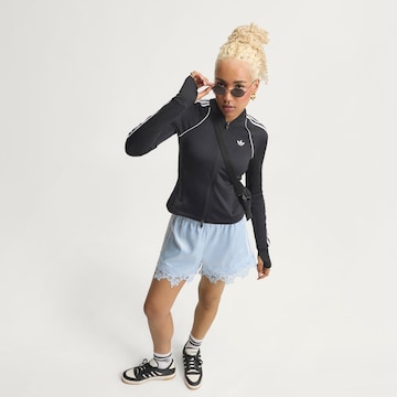 ADIDAS PERFORMANCE - Casaco de treino 'SST' em preto