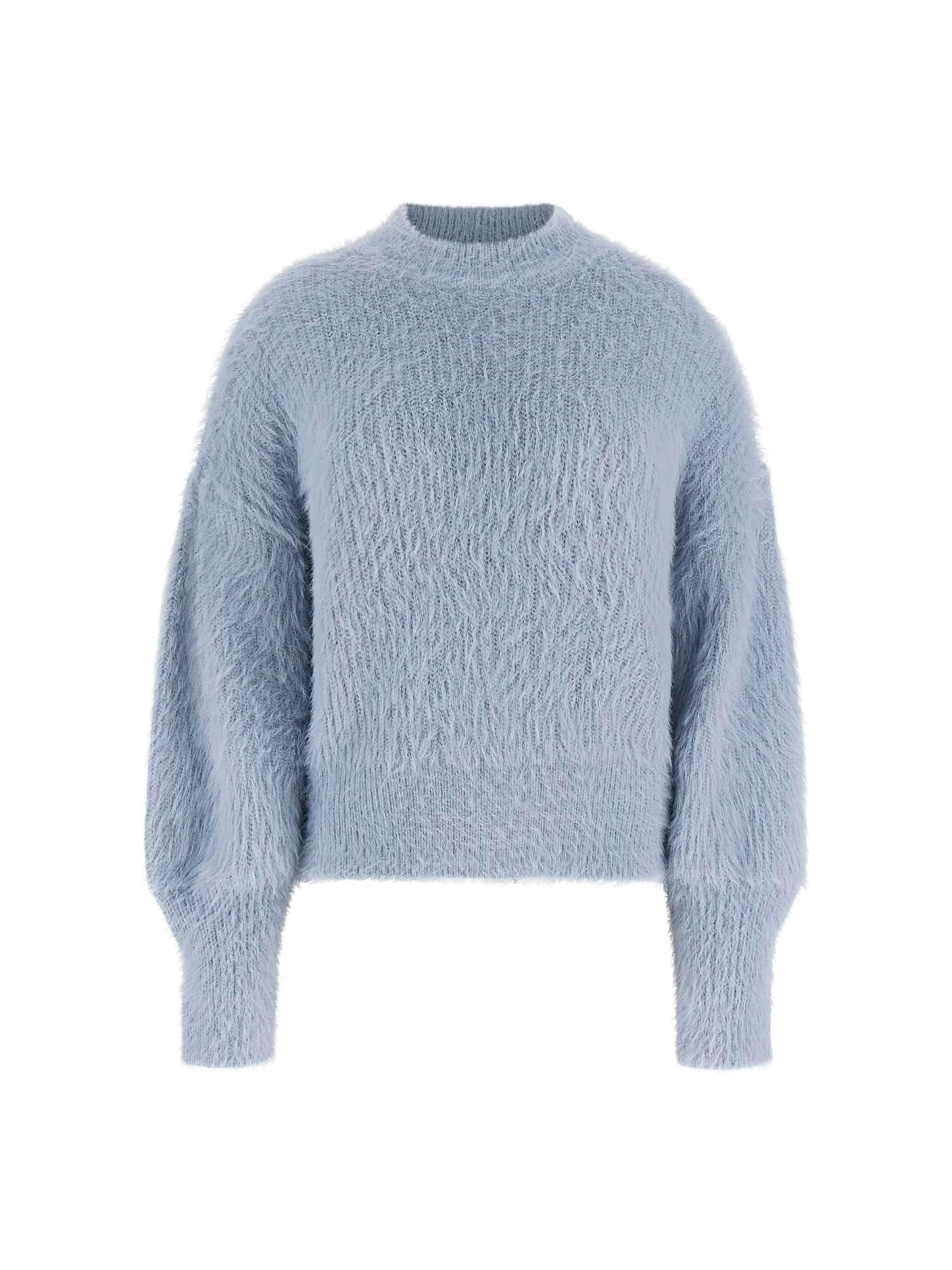 GUESS Sweater 'Keyla' in Blue: front