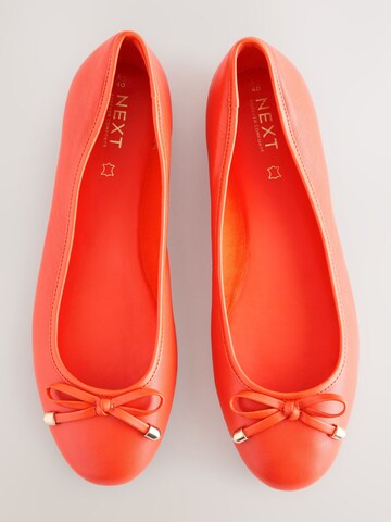 Next - Bailarina 'Forever Comfort®' en naranja