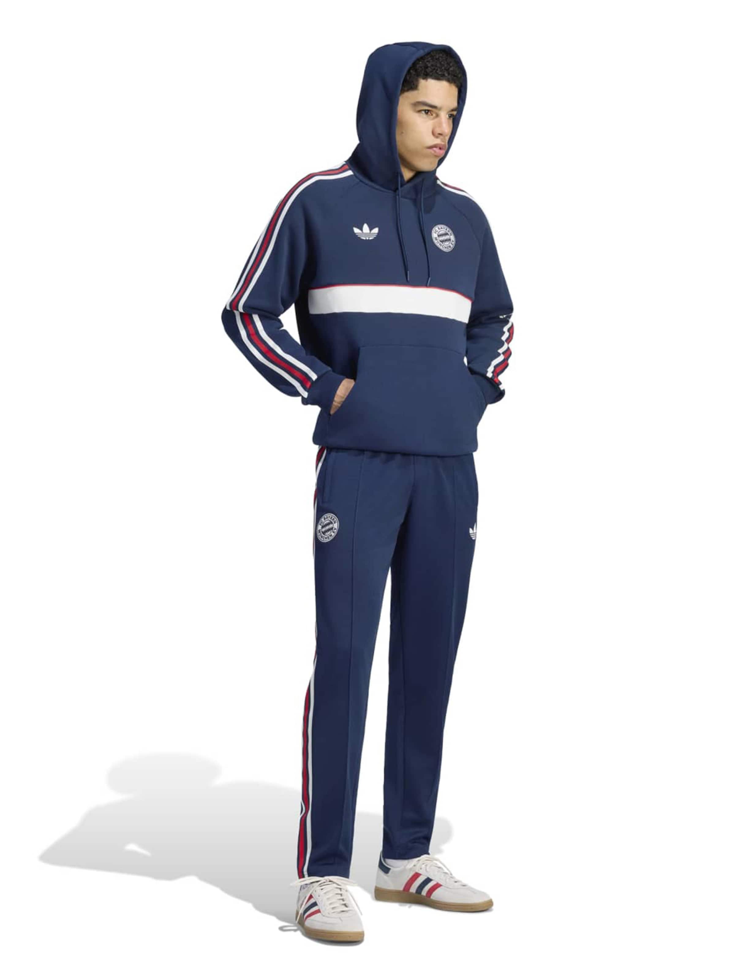 ADIDAS PERFORMANCE Sweatshirt 'FC Bayern München' in Blau