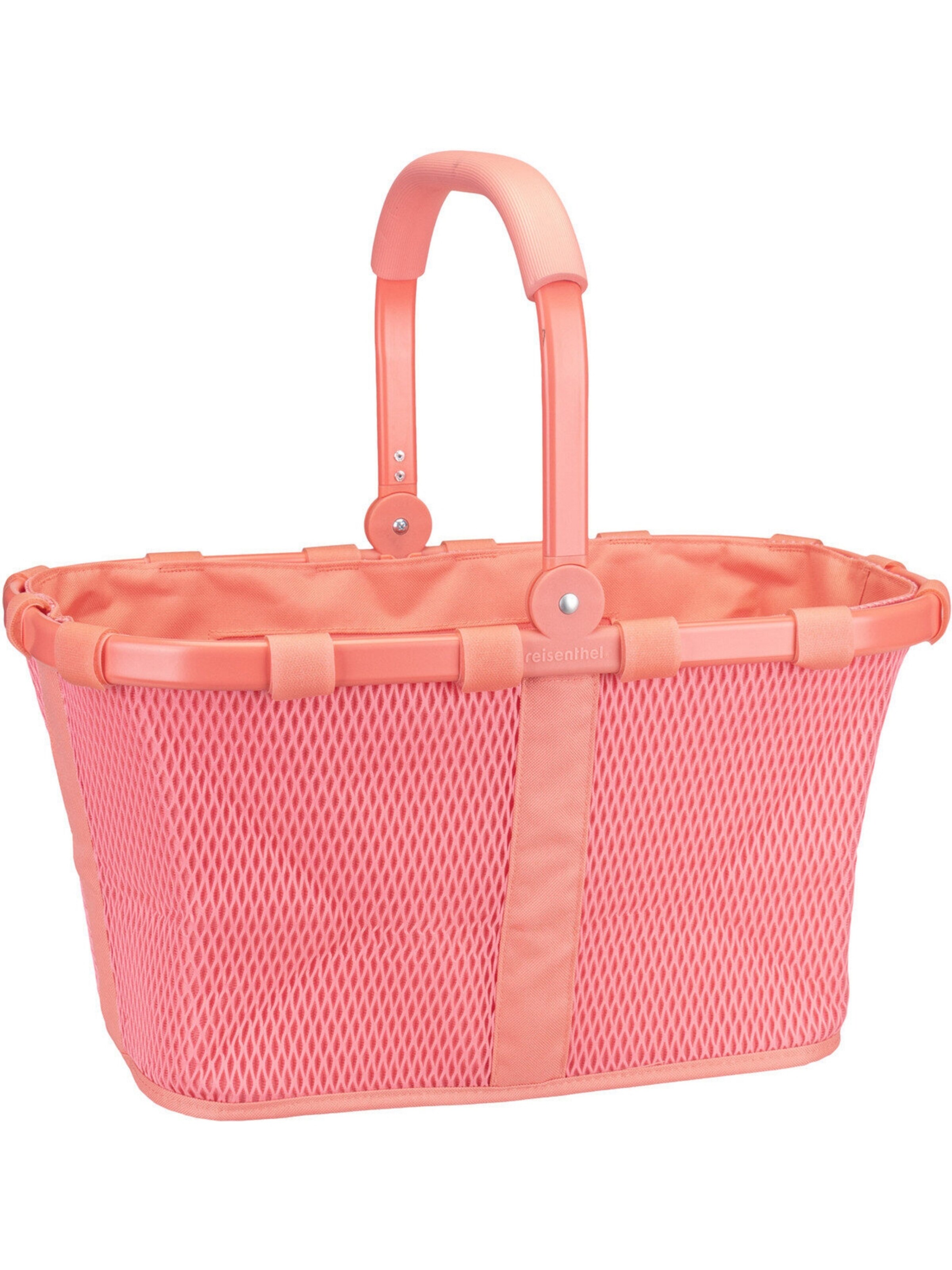 REISENTHEL Shopper in Pink: front