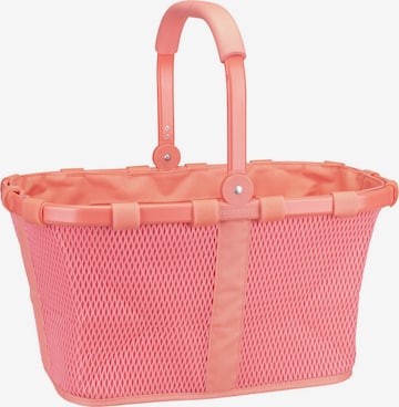 REISENTHEL Shopper in Pink: front