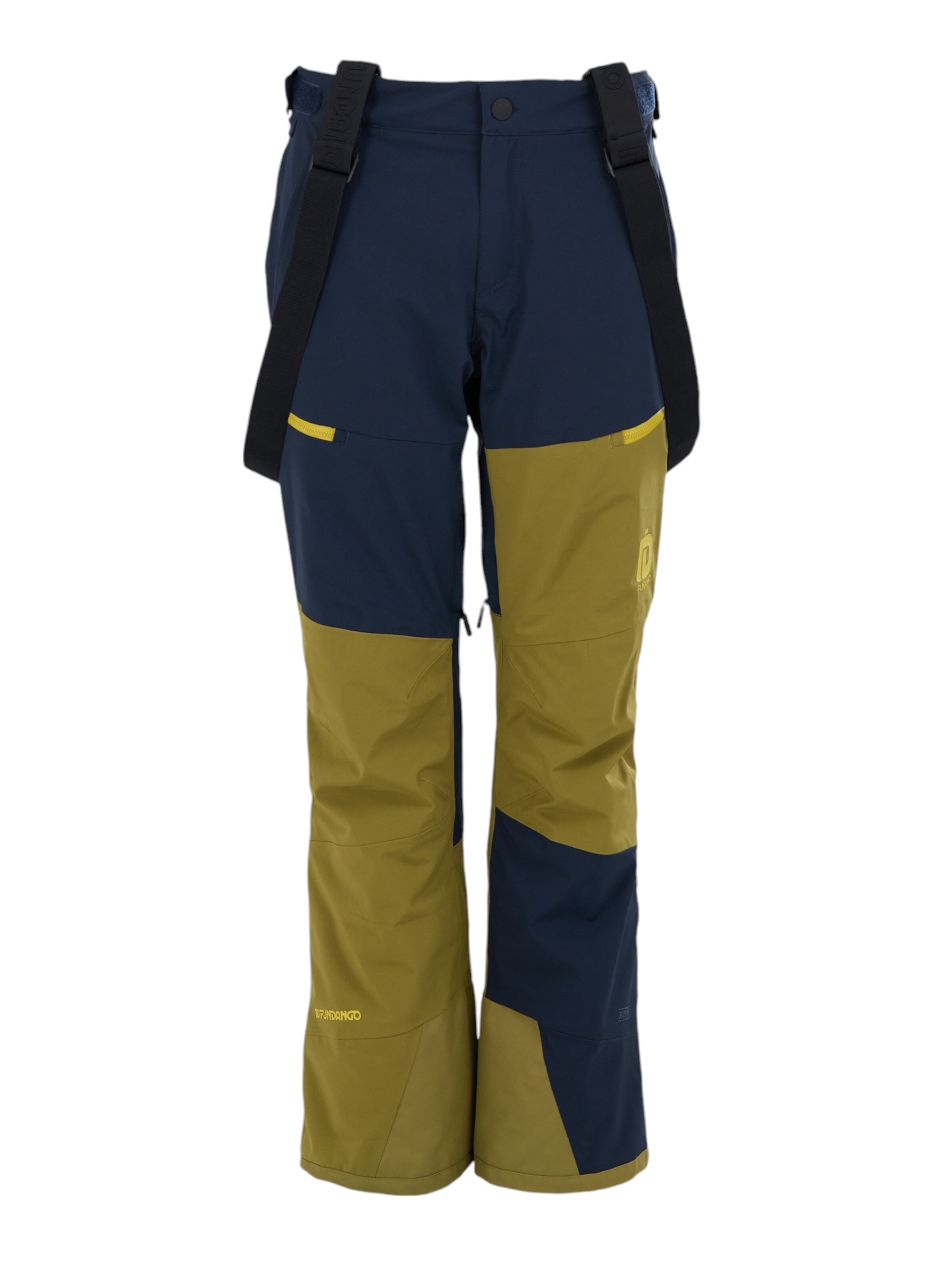 Pantalon fonctionnel Fundango en vert : devant