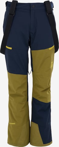 Fundango regular Udendørsbukser i grøn: forside