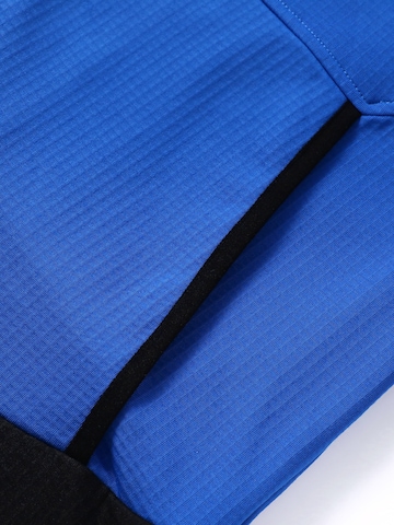 YOUTHUP Athletic Jacket 'UHRENFENSTER' in Blue
