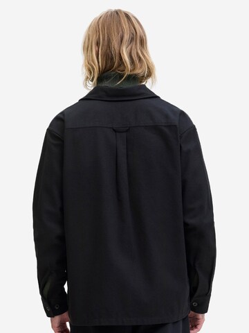 JACK & JONES Regular fit Button Up Shirt 'Charge' in Black