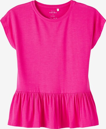 NAME IT Shirt 'VULOTTE' in Pink: predná strana