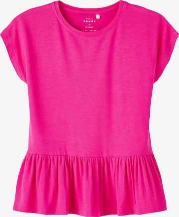T-Shirt 'VULOTTE' NAME IT en rose : devant