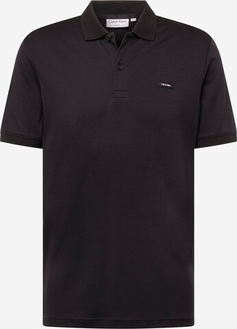 Calvin Klein Poloshirt in Schwarz: predná strana