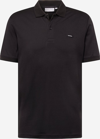 Calvin Klein Poloshirt in Schwarz: predná strana