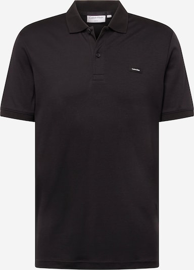 Tricou Calvin Klein pe negru / alb, Vizualizare produs