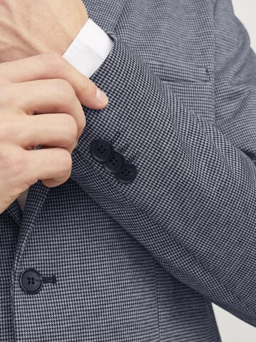 JACK & JONES Slim fit Blazer 'DENVER ' in Blue
