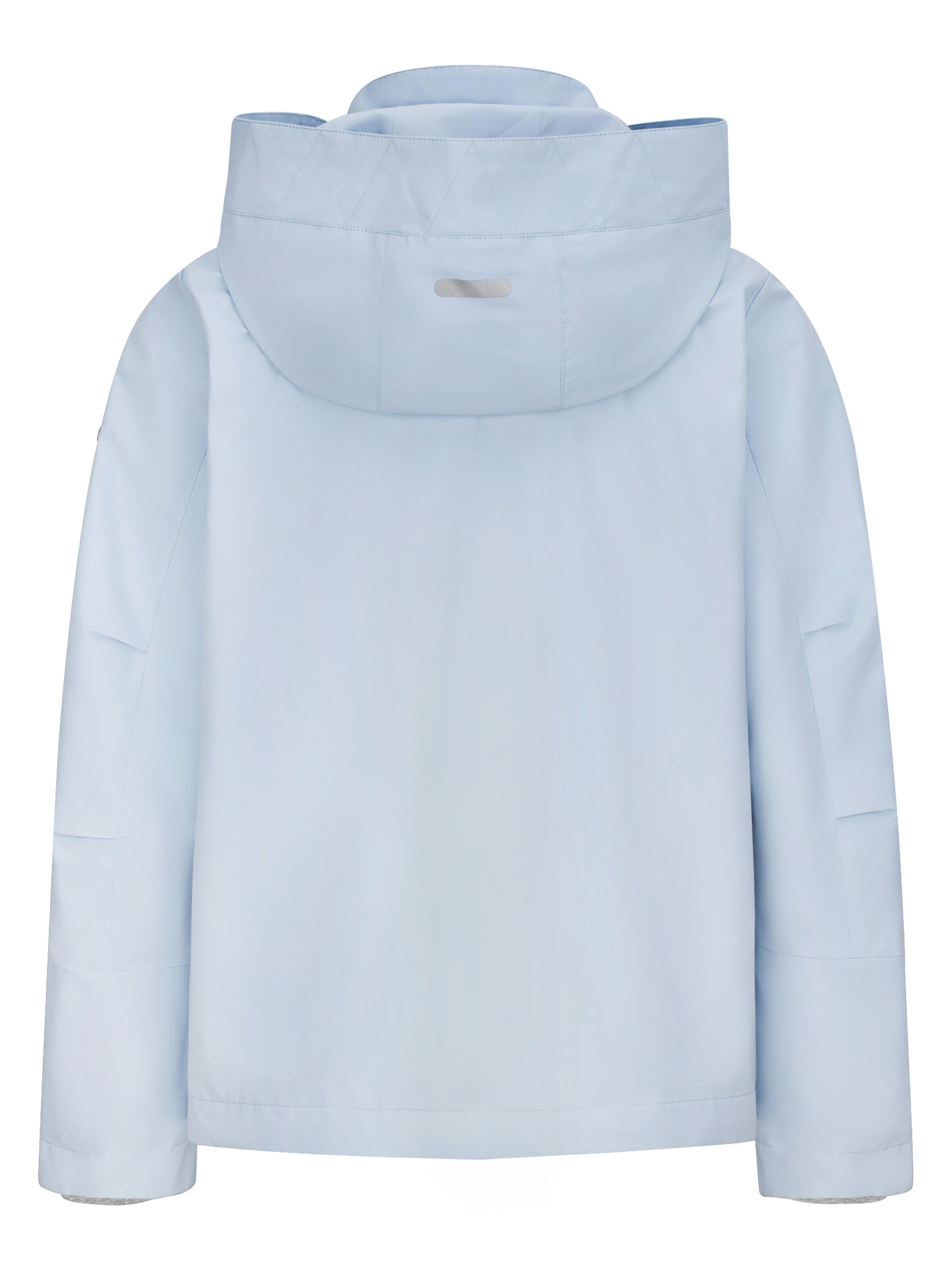 MANISA Between-season jacket 'Rainwearparka' in Blue
