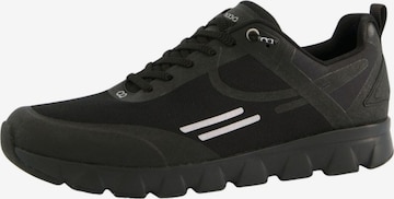 Tenhaag Sneaker in Schwarz: Vorderseite