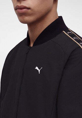 PUMA Kurtka przejściowa w kolorze czarny