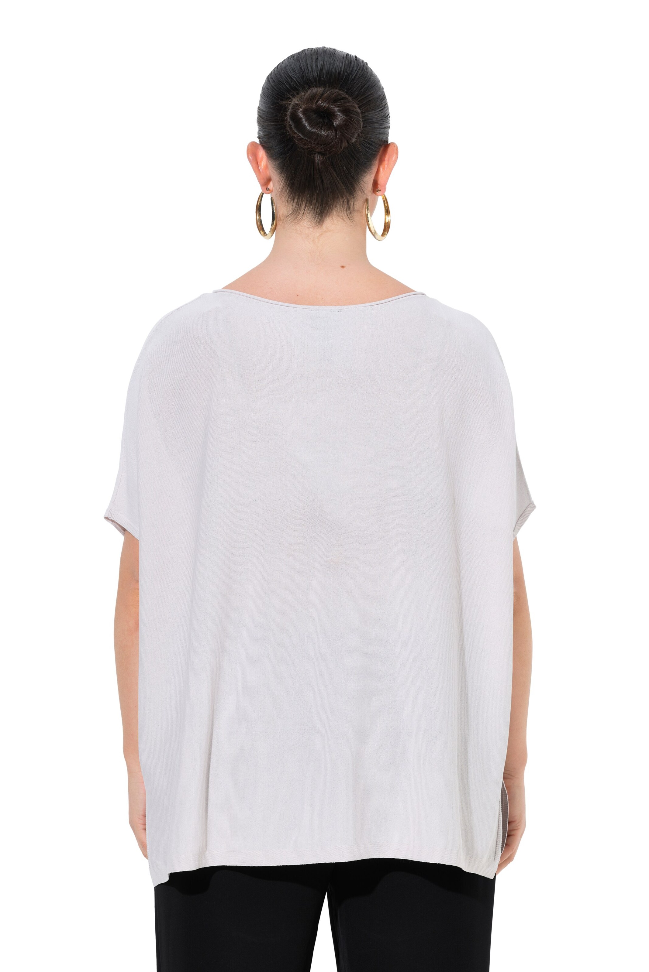 Ulla Popken Sweater in White