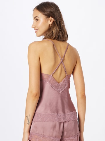 Hunkemöller - Camisa de pijama 'Cami' em roxo