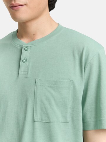 TOM TAILOR Shirt in Groen