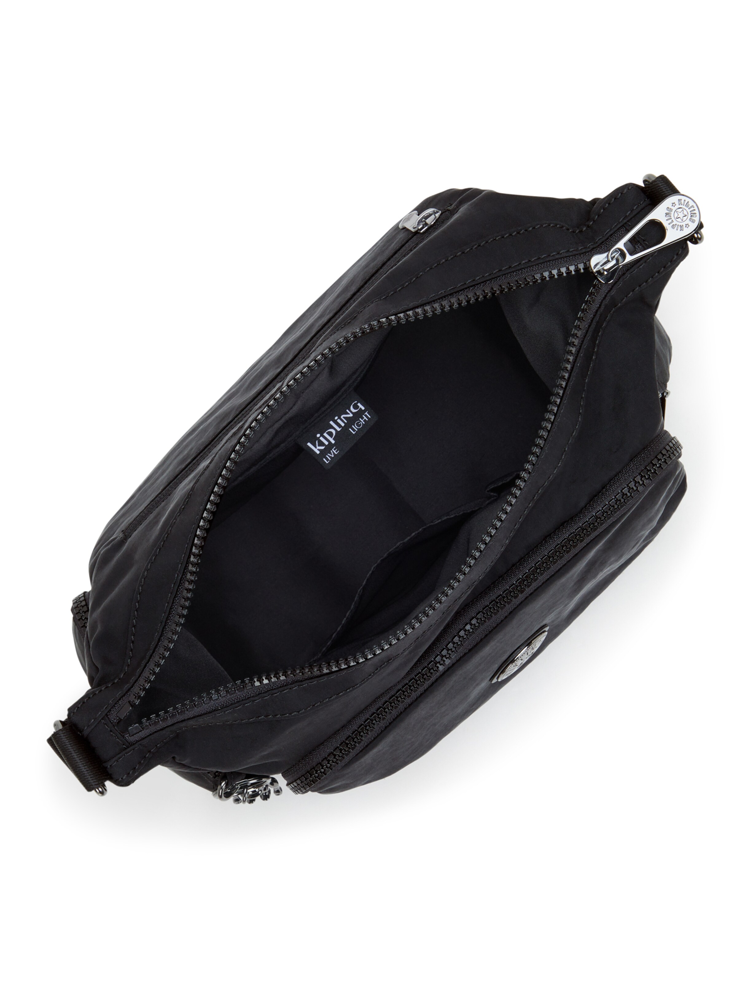 KIPLING Taška cez rameno 'Gabb' - Čierna