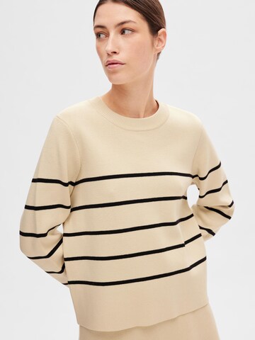 Pullover di SELECTED FEMME in beige