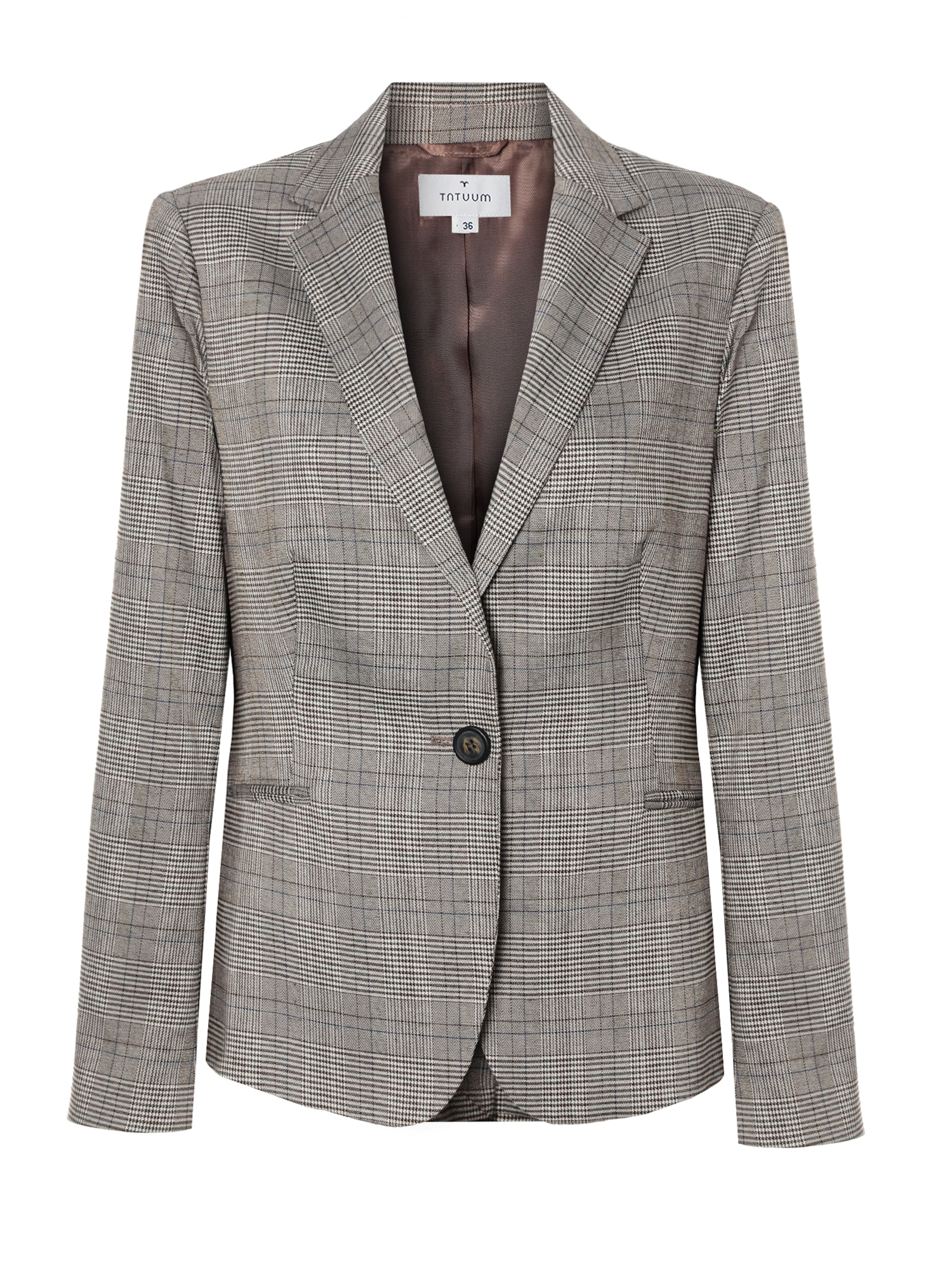 TATUUMSako ' EWIA 1' - smeđa boja: prednji dio