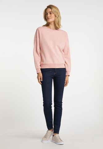 Sweat-shirt usha BLUE LABEL en rose