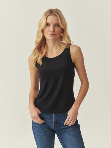 TATUUMTop 'Letha' - crna boja: prednji dio