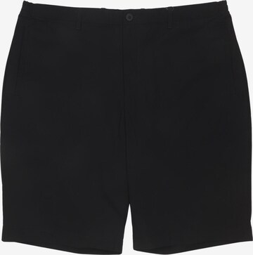 Theory Shorts 35-36 in Schwarz: Vorderseite