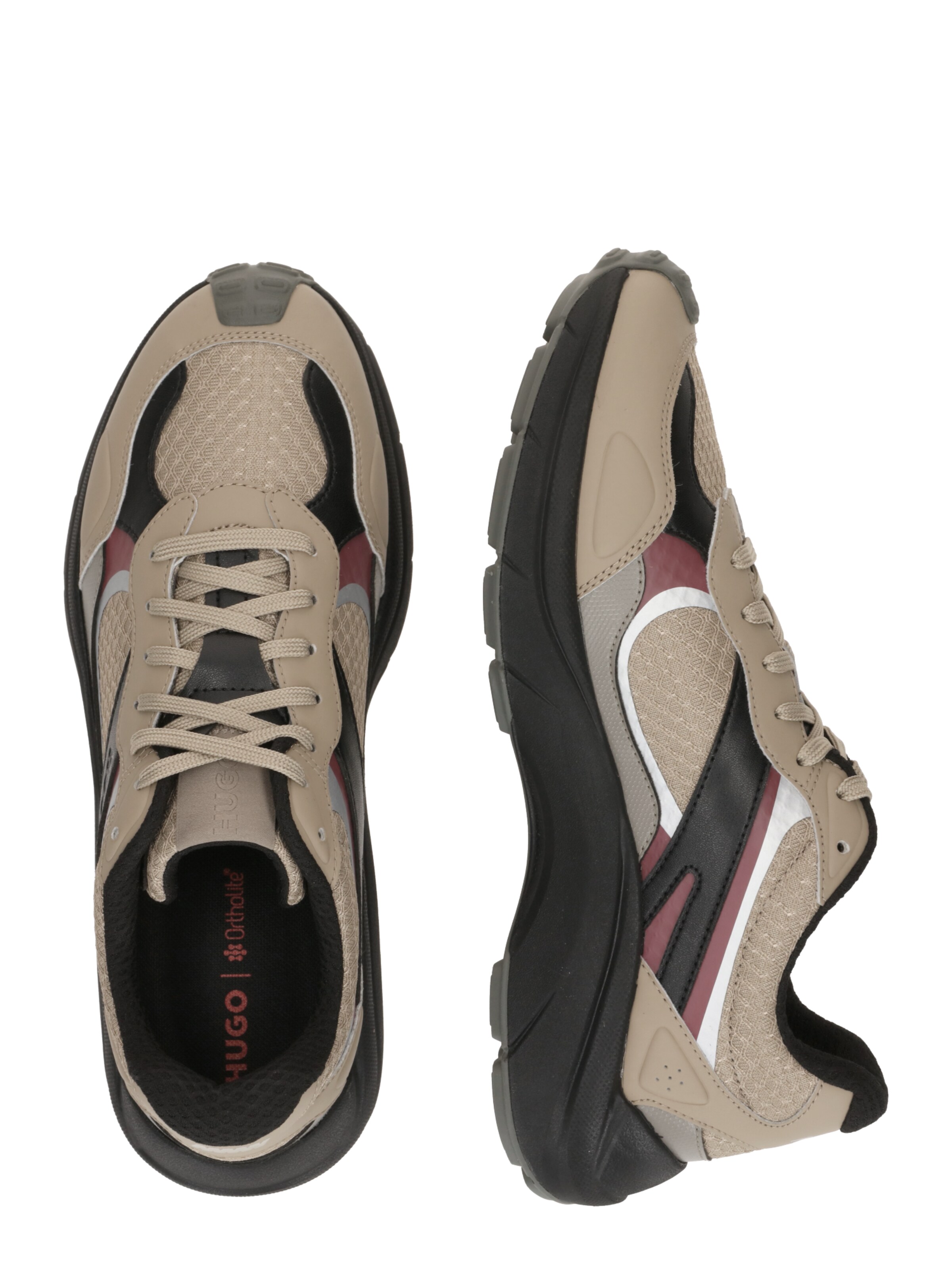 HUGO Trainers 'GO2_Merpu' in Beige