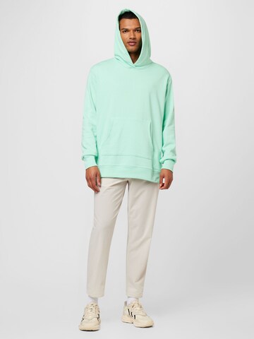 ADIDAS GOLF Athletic Sweatshirt in Green