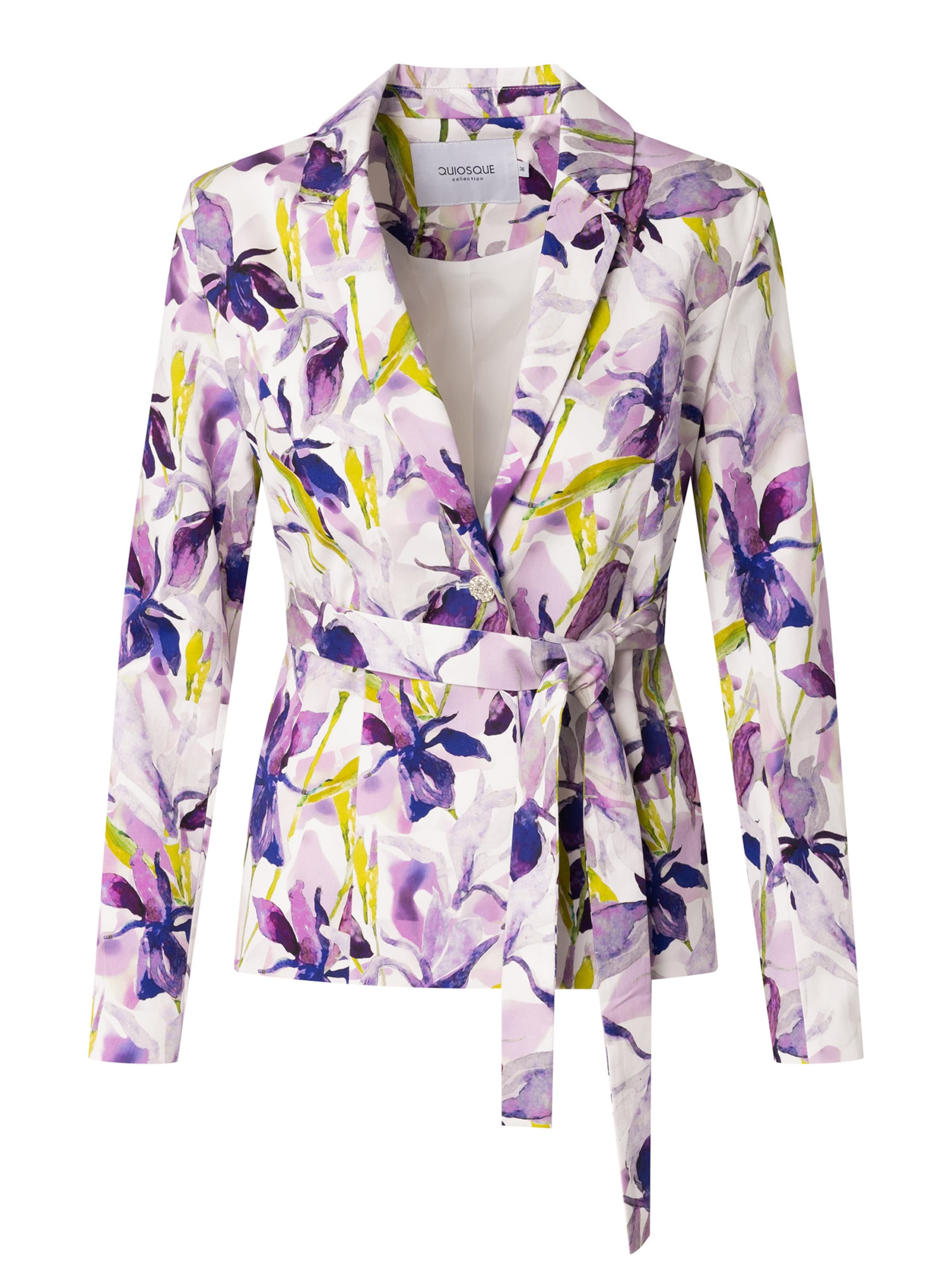 Quiosque Блейзер в Белый: спереди