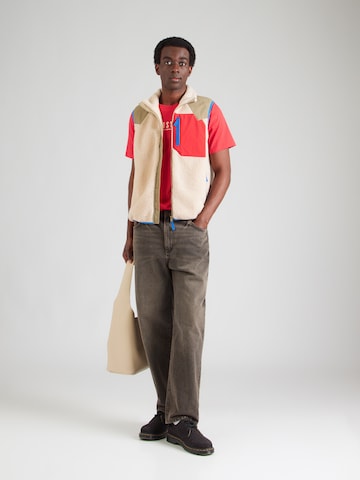 MUSTANG Γιλέκο 'WESTON' σε μπεζ