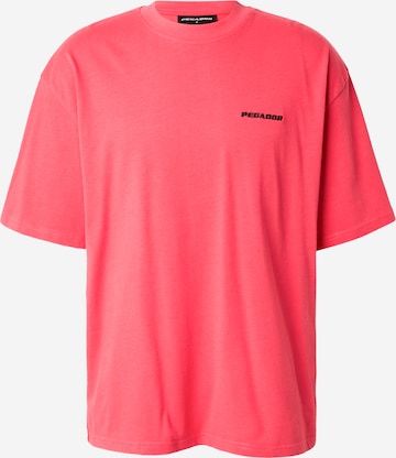Pegador T-shirt i rosa: framsida