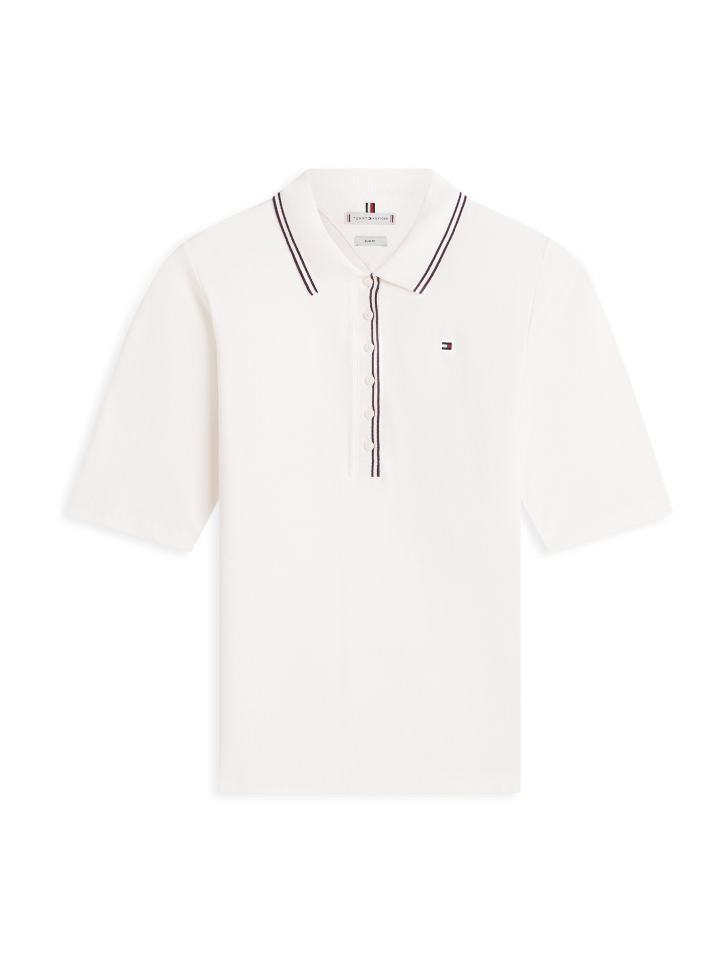 TOMMY HILFIGER Koszulka w kolorze biały: przód