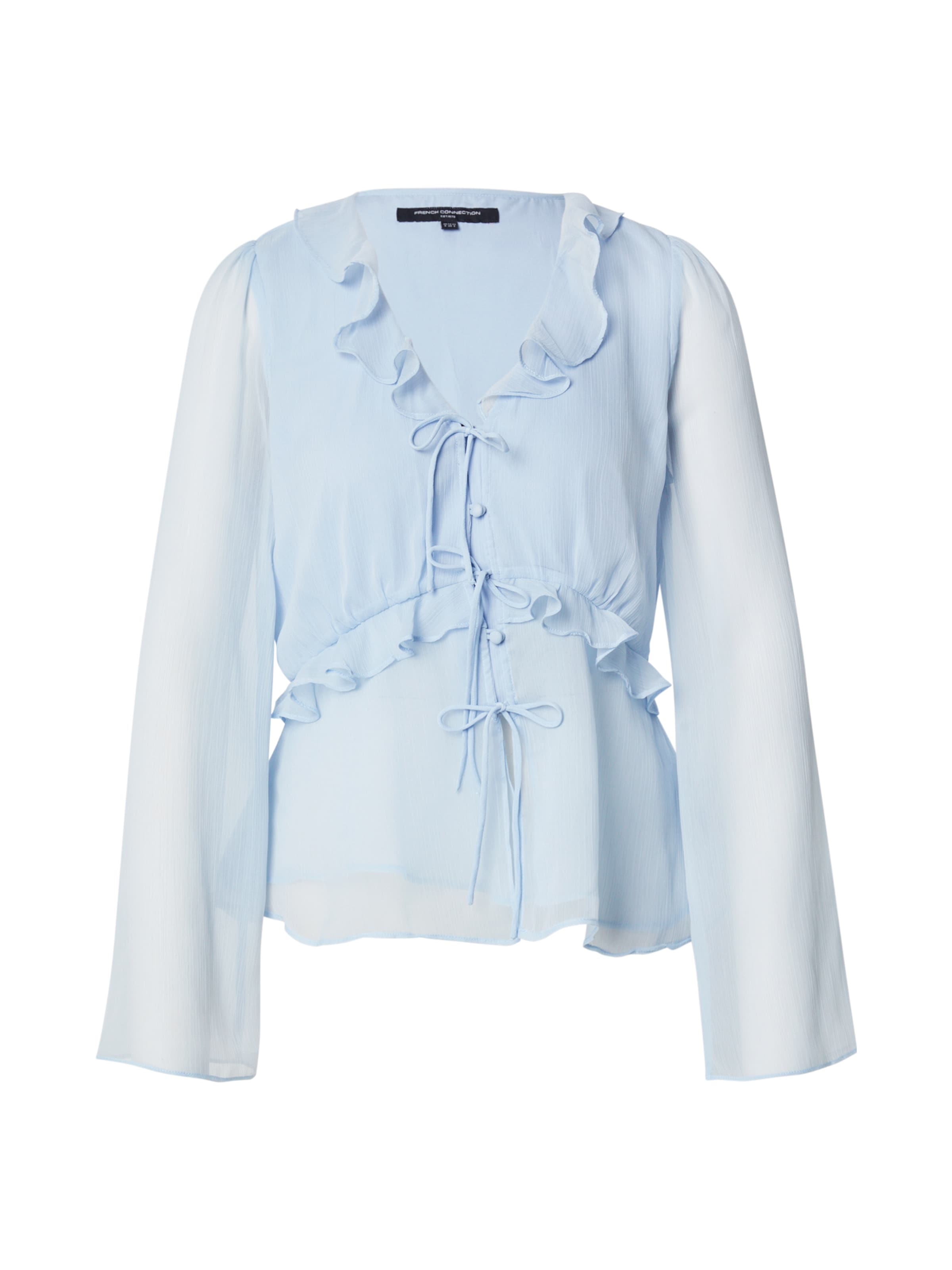 Camicia da donna 'EMINA' di FRENCH CONNECTION in blu: frontale