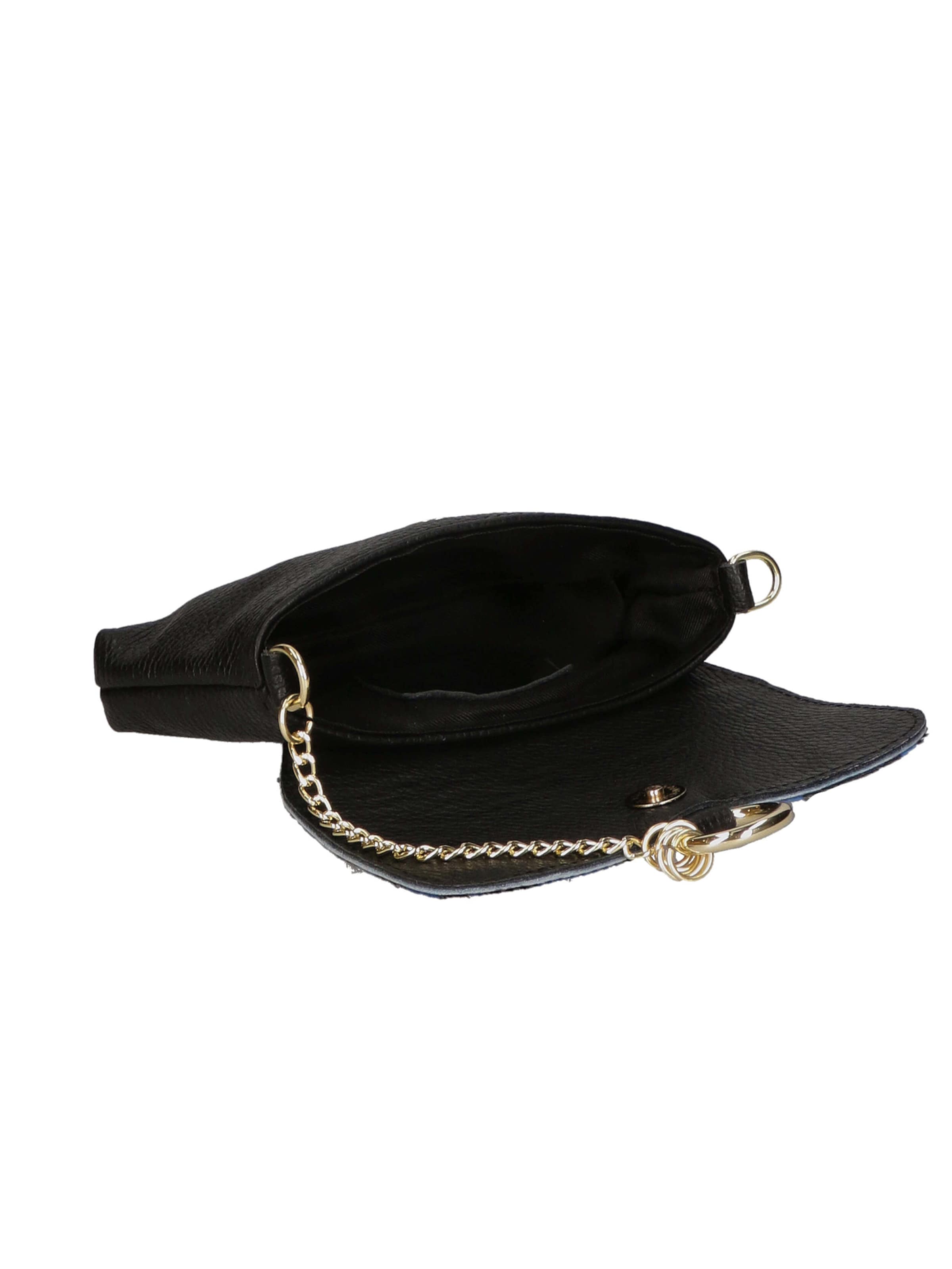 Gave Lux Clutch in Zwart