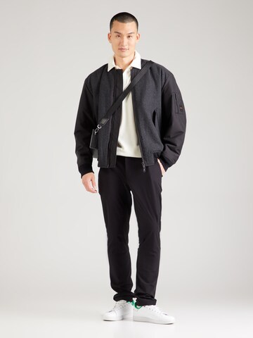 juoda Hackett London Standartinis Kelnės 'COMMUTER'