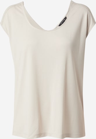 COMMA T-Shirt in Beige: predná strana