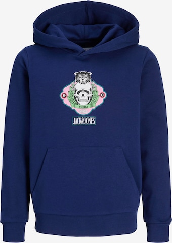 Jack & Jones Junior Sweatshirt i blå: forside