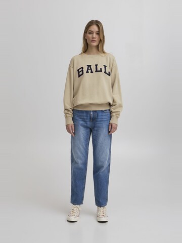 Pull-over ' BAALOMA ' Ball en beige