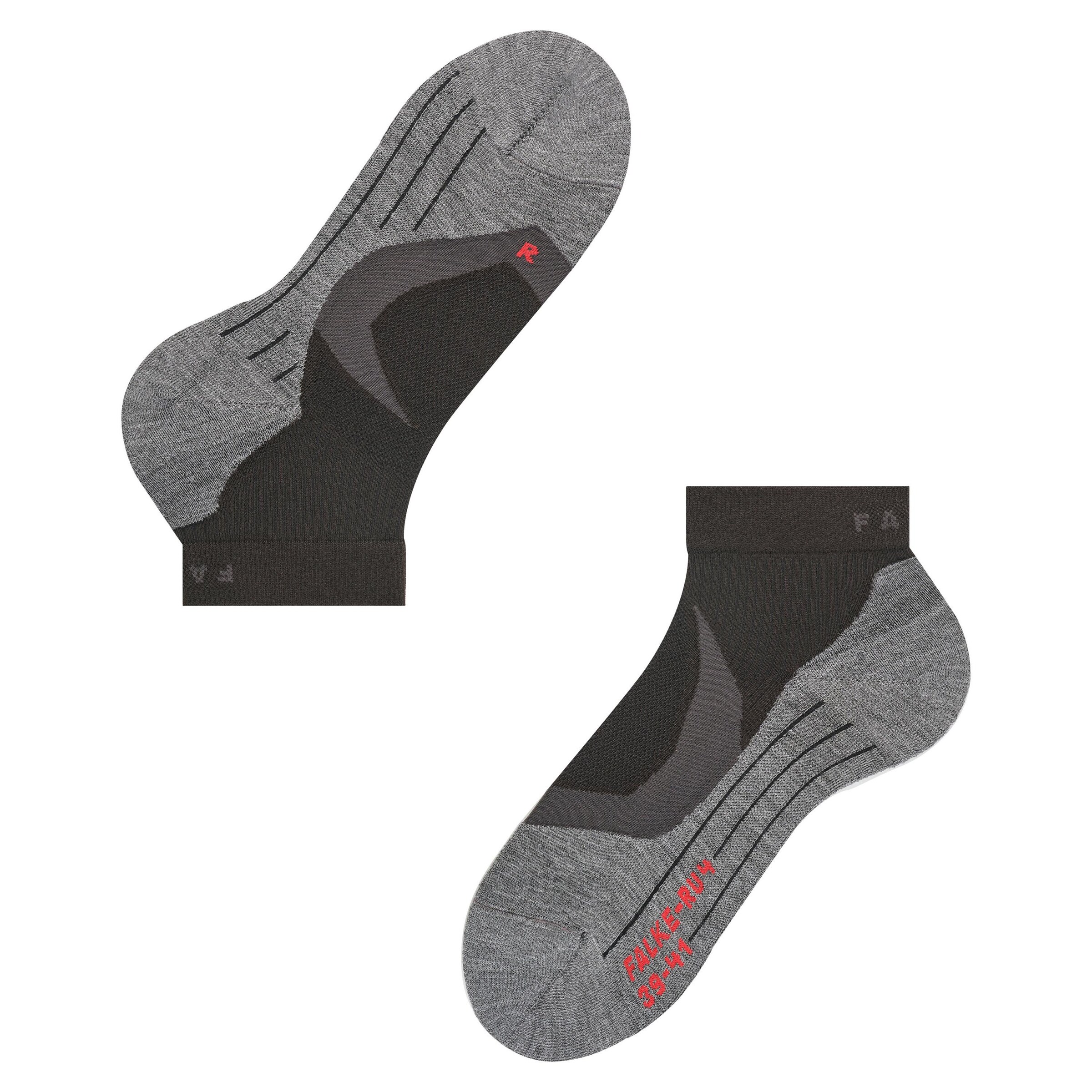 FALKE Athletic Socks in Black