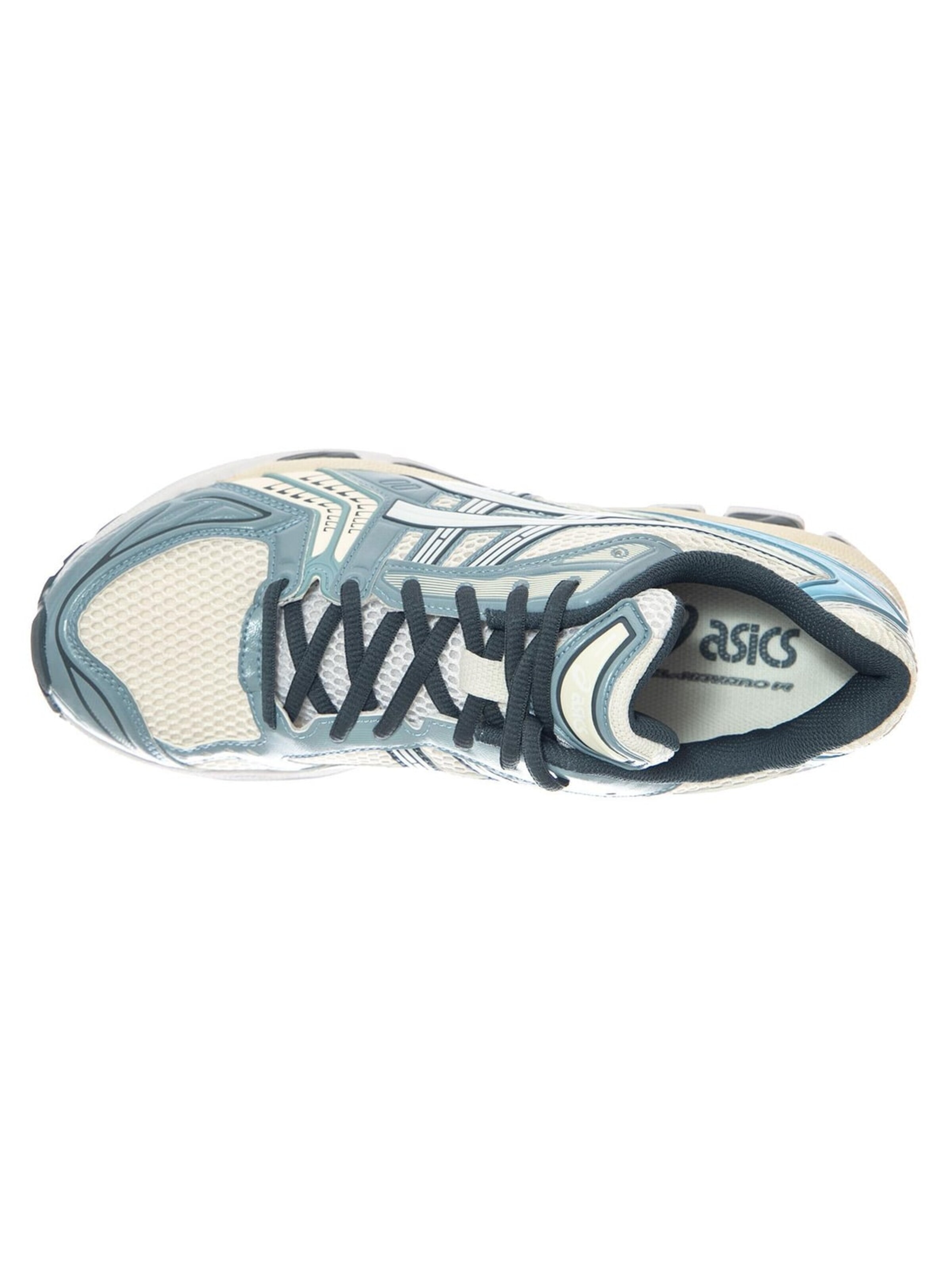 ASICS Buty sportowe sznurowane 'Gel-Kayano 14 Cream/Raw Indigo' w kolorze zielony