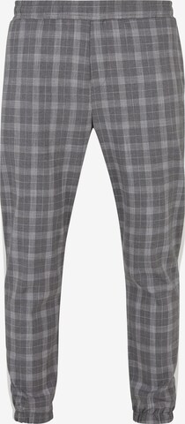 2Y Premium Tapered Pants in Grey: front