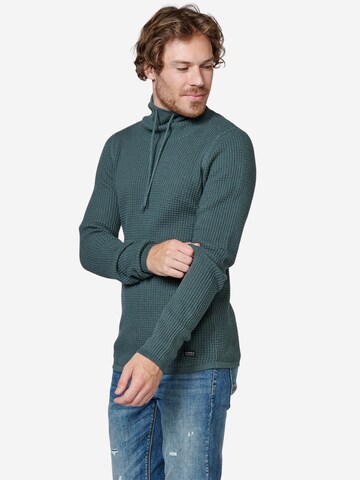 KOROSHI Sweater in Grey: front