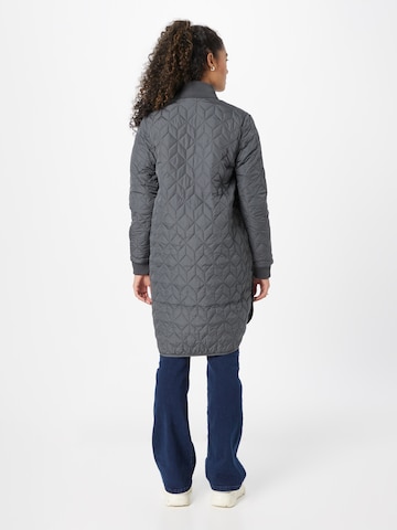 ILSE JACOBSEN Between-Seasons Coat in Grey